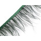 Bandă din pene de marabu latime 5-10 cm - Lila (1 Metru) Bandă din pene de marabu latime 5-10 cm - Lila (1 Metru)