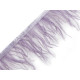 Bandă din pene de marabu latime 5-10 cm - Lila (1 Metru) Bandă din pene de marabu latime 5-10 cm - Lila (1 Metru)