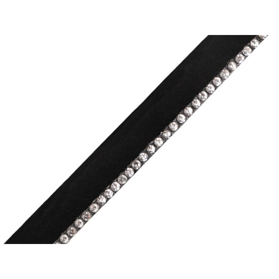 Paspoal cu strasuri 10 cm - Crem deschis (18 Metri) Paspoal cu strasuri 10 cm - Crem deschis (18 Metri)