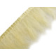 Bandă din pene de curcan, latime 9-12 cm - Verde (8 Metri) Bandă din pene de curcan, latime 9-12 cm - Verde (8 Metri)