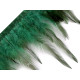 Ibanda cu pene de cocos 7-12 cm - Bej deschis (1 Metru) Ibanda cu pene de cocos 7-12 cm - Bej deschis (1 Metru)