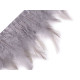 Ibanda cu pene de cocos 7-12 cm - Bej deschis (1 Metru) Ibanda cu pene de cocos 7-12 cm - Bej deschis (1 Metru)