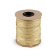 Paspoal / vipușcă cu lurex lățime 10 mm - Auriu (50 Metri) Paspoal / vipușcă cu lurex lățime 10 mm - Auriu (50 Metri)