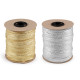 Paspoal / vipușcă cu lurex lățime 10 mm - Auriu (50 Metri) Paspoal / vipușcă cu lurex lățime 10 mm - Auriu (50 Metri)