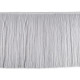 Franjuri cu lurex, latime 50 cm - Negru (1 Metru)