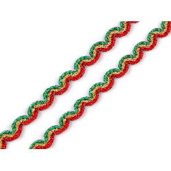 Galon latime 10 si 12 mm - Multicolor (1 Metru)