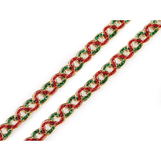 Galon latime 10 si 12 mm - Multicolor (1 Metru) Galon latime 10 si 12 mm - Multicolor (1 Metru)