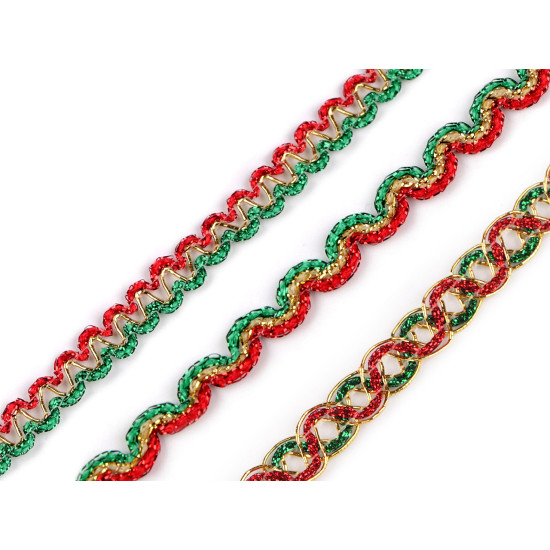 Galon latime 10 si 12 mm - Multicolor (1 Metru) Galon latime 10 si 12 mm - Multicolor (1 Metru)