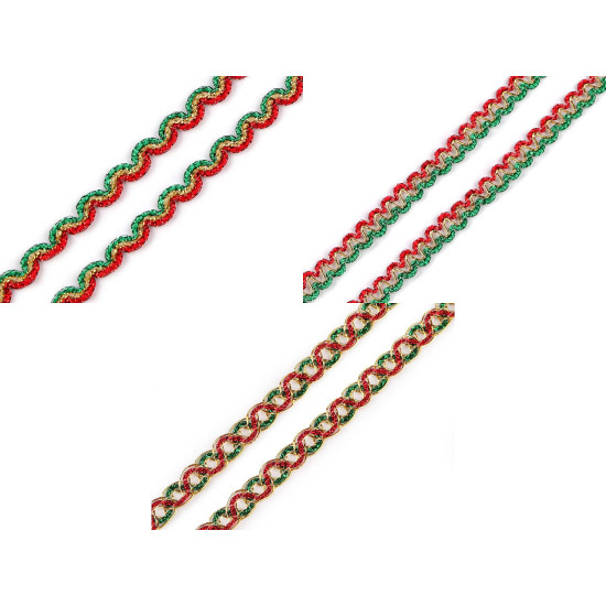 Galon latime 10 si 12 mm - Multicolor (1 Metru) Galon latime 10 si 12 mm - Multicolor (1 Metru)