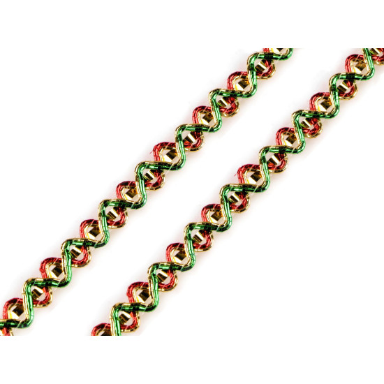 Galon decorativ, latime 7 mm - Multicolor (1 Metru) Galon decorativ, latime 7 mm - Multicolor (1 Metru)