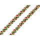 Galon decorativ, latime 7 mm - Multicolor (1 Metru) Galon decorativ, latime 7 mm - Multicolor (1 Metru)