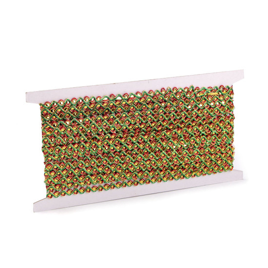Galon decorativ, latime 7 mm - Multicolor (1 Metru) Galon decorativ, latime 7 mm - Multicolor (1 Metru)
