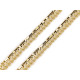 Galon cu paiete, latime 16 mm - Auriu (1 Metru) Galon cu paiete, latime 16 mm - Auriu (1 Metru)