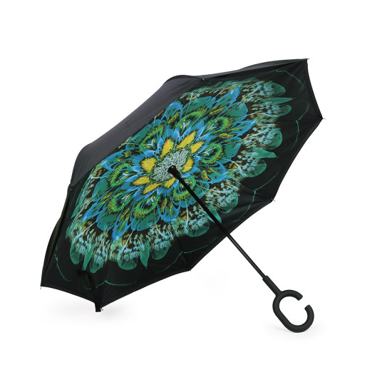 Umbrelă femei - Roz (1 Bucată) Umbrelă femei - Roz (1 Bucată)