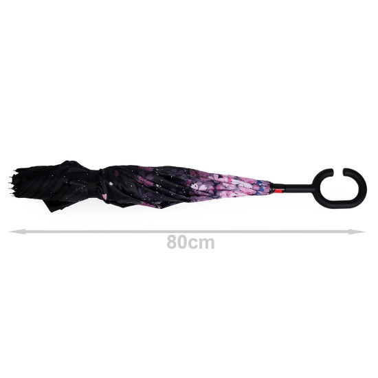 Umbrelă femei - Roz (1 Bucată) Umbrelă femei - Roz (1 Bucată)