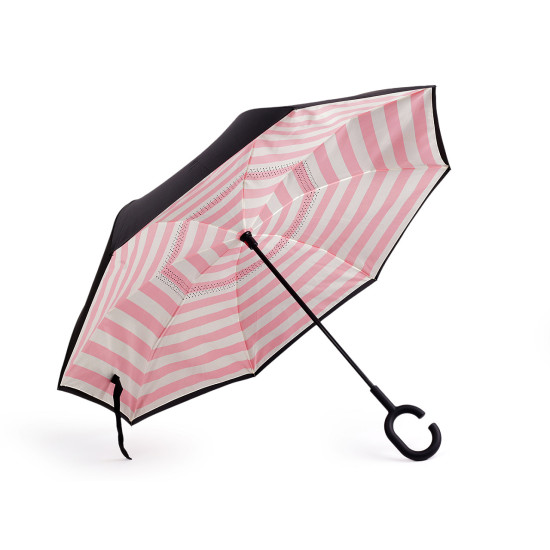 Umbrelă femei - Roz (1 Bucată) Umbrelă femei - Roz (1 Bucată)