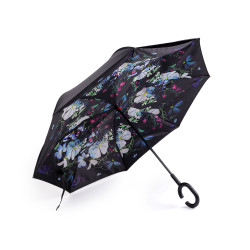 Umbrelă femei - Negru (1 Bucată)
