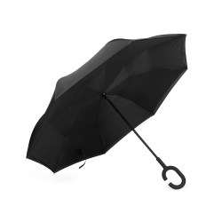 Umbrelă femei - Negru (1 Bucată)