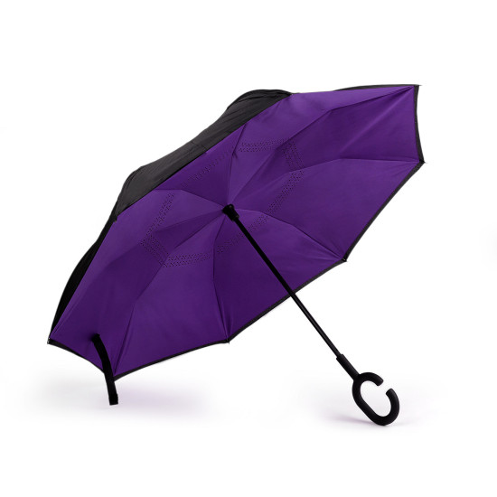 Umbrelă femei - Violet (3 Bucăți) Umbrelă femei - Violet (3 Bucăți)