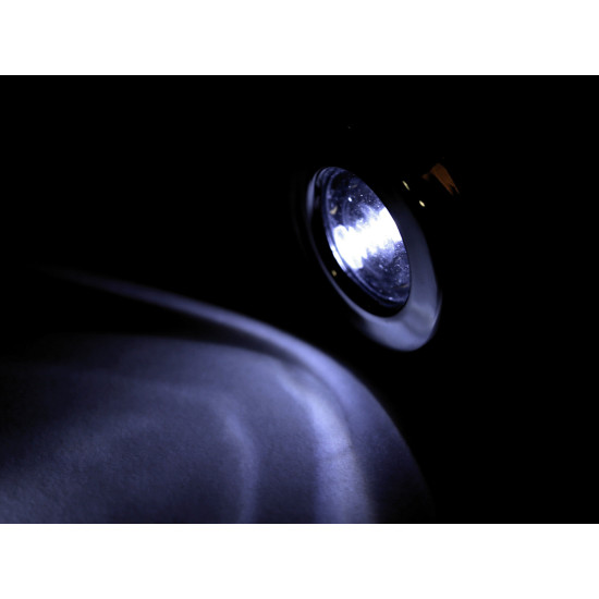 Umbrelă pliabilă cu lumină led în mâner - Negru (4 Bucăți) Umbrelă pliabilă cu lumină led în mâner - Negru (4 Bucăți)