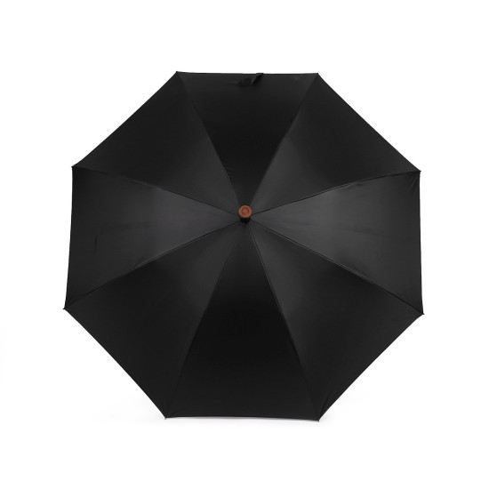Umbrelă cu baston - Albastru închis (1 Bucată) Umbrelă cu baston - Albastru închis (1 Bucată)