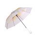 Umbrelă transparentă pentru femei / fete - Roz somon deschis (1 Bucată) Umbrelă transparentă pentru femei / fete - Roz somon deschis (1 Bucată)