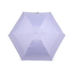 Mini umbrelă pliabilă - Mov deschis (1 Bucată)