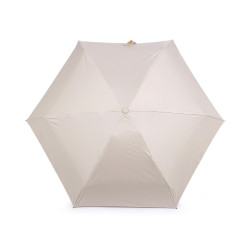 Mini umbrelă pliabilă - Bej deschis (1 Bucată)