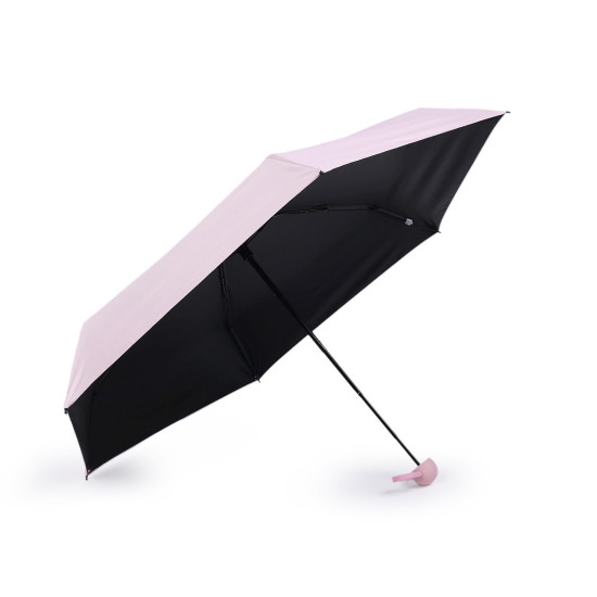 Mini umbrelă pliabilă - Verde mentă (1 Bucată) Mini umbrelă pliabilă - Verde mentă (1 Bucată)