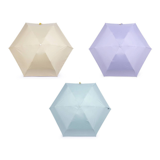Mini umbrelă pliabilă - Verde mentă (1 Bucată) Mini umbrelă pliabilă - Verde mentă (1 Bucată)