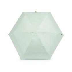 Mini umbrelă pliabilă - Verde mentă (1 Bucată)