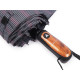 Umbrelă automata pliabilă pentru bărbați - Gri neutral (1 Bucată) Umbrelă automata pliabilă pentru bărbați - Gri neutral (1 Bucată)