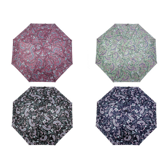 Mini umbrelă pliabilă pentru femei - Verde (1 Bucată) Mini umbrelă pliabilă pentru femei - Verde (1 Bucată)