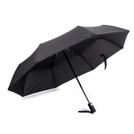 Umbrelă automata pliabilă pentru bărbați - Negru (2 Bucăți) Umbrelă automata pliabilă pentru bărbați - Negru (2 Bucăți)