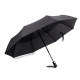 Umbrelă automata pliabilă pentru bărbați - Negru (2 Bucăți) Umbrelă automata pliabilă pentru bărbați - Negru (2 Bucăți)