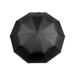Umbrelă mare automata pliabilă - Negru (1 Bucată)