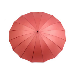 Umbrelă automata pentru femei - Roz rubin (1 Bucată)
