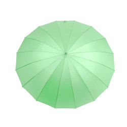 Umbrelă automata pentru femei - Verde pastel deschis (1 Bucată)
