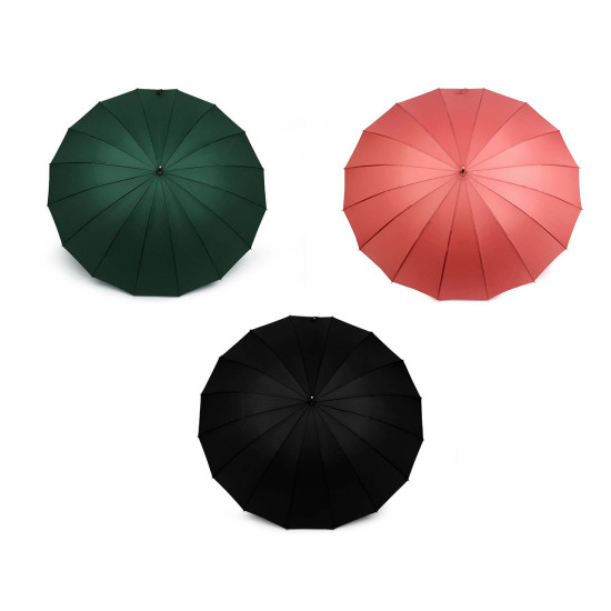 Umbrelă automata pentru femei - Verde închis (3 Bucăți)