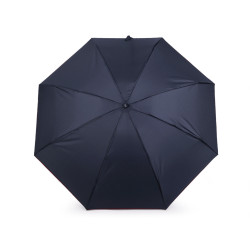 Mini umbrelă pliabilă pentru femei - Albastru închis (1 Bucată)