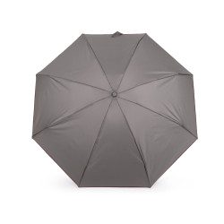 Mini umbrelă pliabilă pentru femei - Gri neutral (1 Bucată)