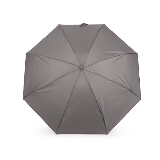 Mini umbrelă pliabilă pentru femei - Gri neutral (4 Bucăți) Mini umbrelă pliabilă pentru femei - Gri neutral (4 Bucăți)