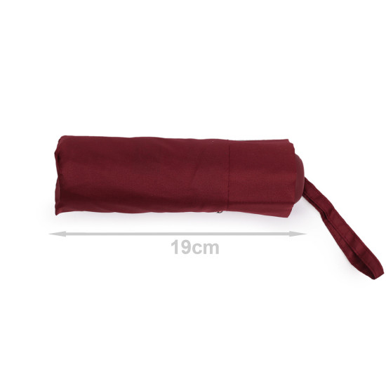 Mini umbrelă pliabilă pentru femei - Gri neutral (4 Bucăți) Mini umbrelă pliabilă pentru femei - Gri neutral (4 Bucăți)