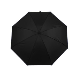 Mini umbrelă pliabilă pentru femei - Negru (1 Bucată)