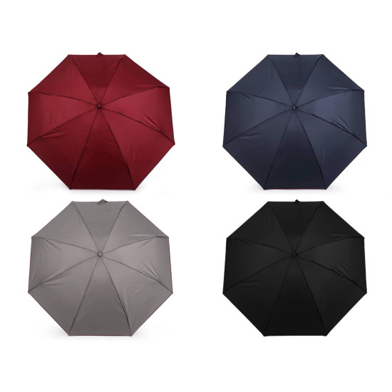 Mini umbrelă pliabilă pentru femei - Gri neutral (4 Bucăți) Mini umbrelă pliabilă pentru femei - Gri neutral (4 Bucăți)