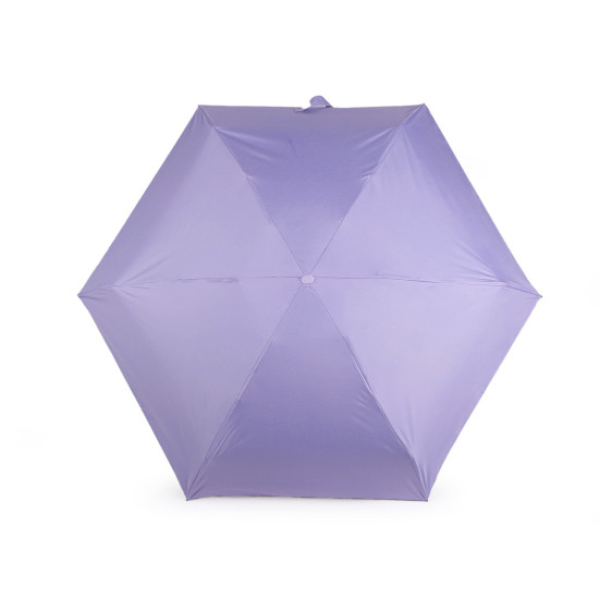 Mini umbrelă pliabilă - Bej deschis (3 Bucăți) Mini umbrelă pliabilă - Bej deschis (3 Bucăți)