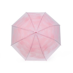 Umbrelă pentru femei / fete - Roz deschis (1 Bucată)