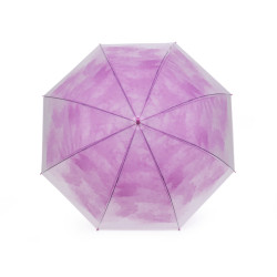 Umbrelă pentru femei / fete - Lila (1 Bucată)