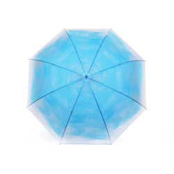 Umbrelă pentru femei / fete - Albastru azur (1 Bucată)