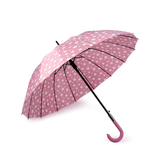 Umbrelă pentru femei - Negru (1 Bucată) Umbrelă pentru femei - Negru (1 Bucată)